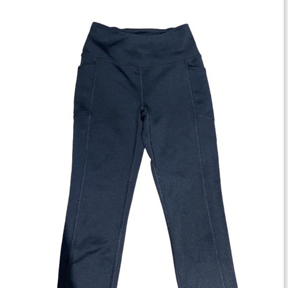 𝅺spyder fleece leggings with pocket Size Small - Picture 3 of 9